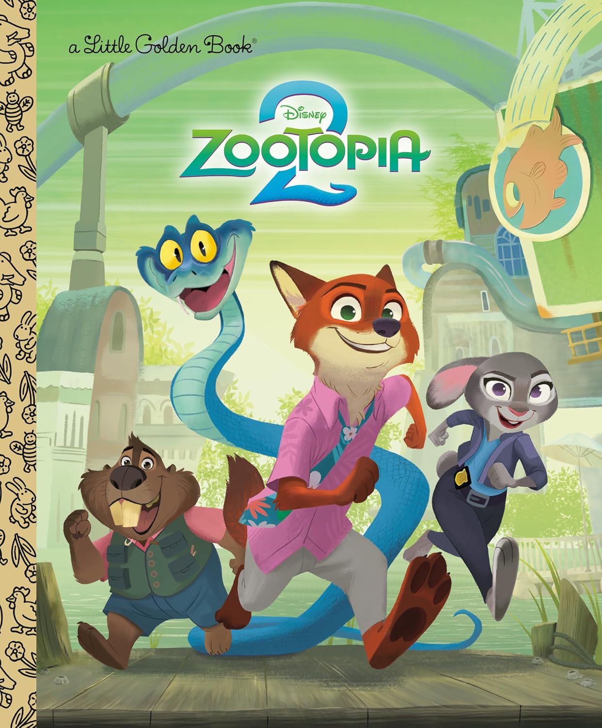 Zootopia 2 9780736445672