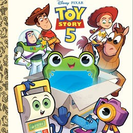 Disney and Pixar Toy Story 5 Little Golden Book by Disney Storybook Art Team 20 9780736446280
