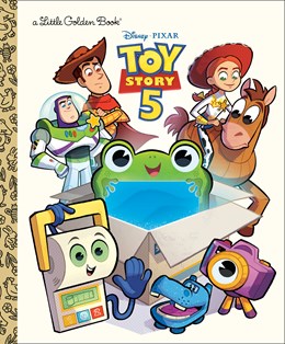 Disney and Pixar Toy Story 5 Little Golden Book by Disney Storybook Art Team 20 9780736446280