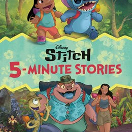 5-Minute Disney Stitch Stories by Disney. RH 20 9780736446365