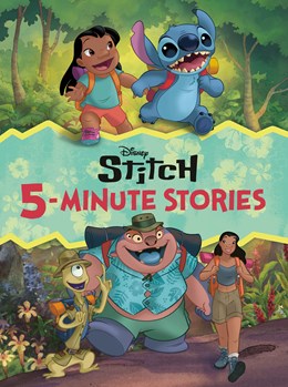 5-Minute Disney Stitch Stories by Disney. RH 20 9780736446365