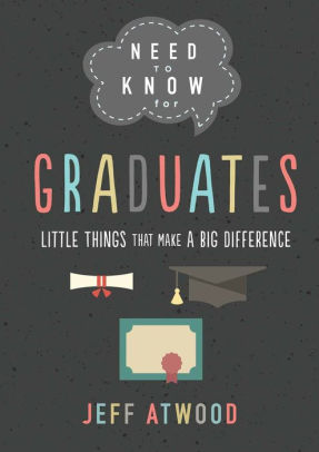 Need To Know For Graduates: Li by Atwood. Jeff 9780736981316