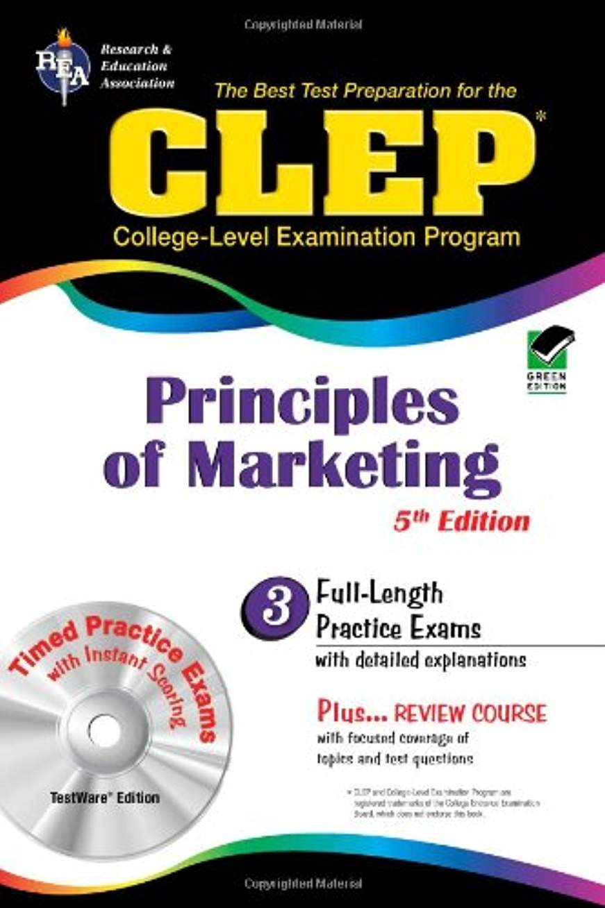 Clep Principles Of Marketing 9780738601175