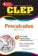 Clep Precalculus 9780738601755