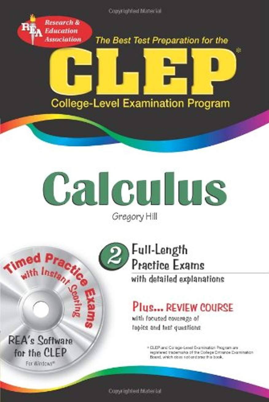 Clep Calculus 9780738603056