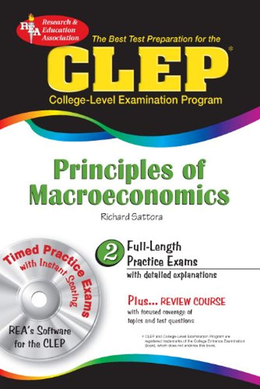 Clep Principles Of Macroeconomics 9780738603070