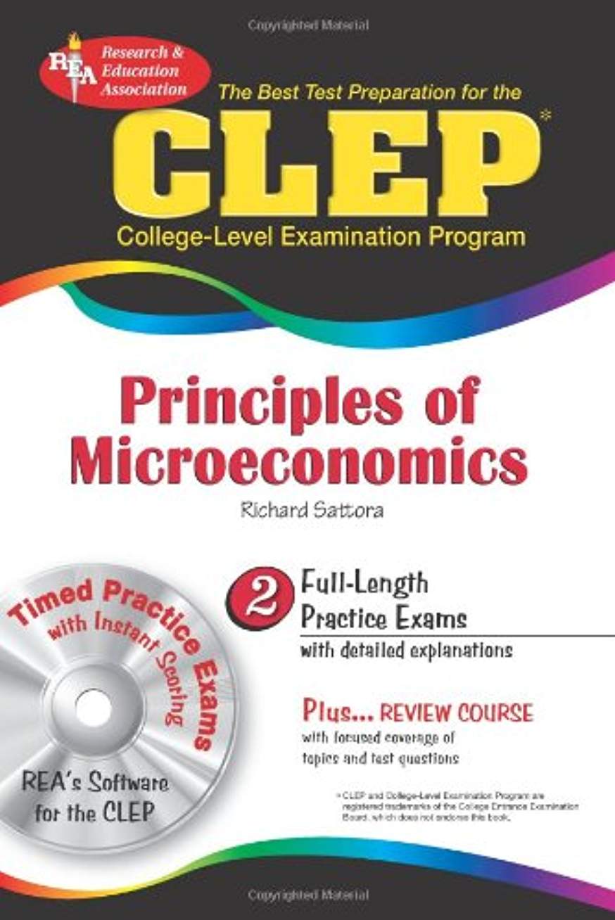 Clep Principles Of Macroeconom 9780738603124