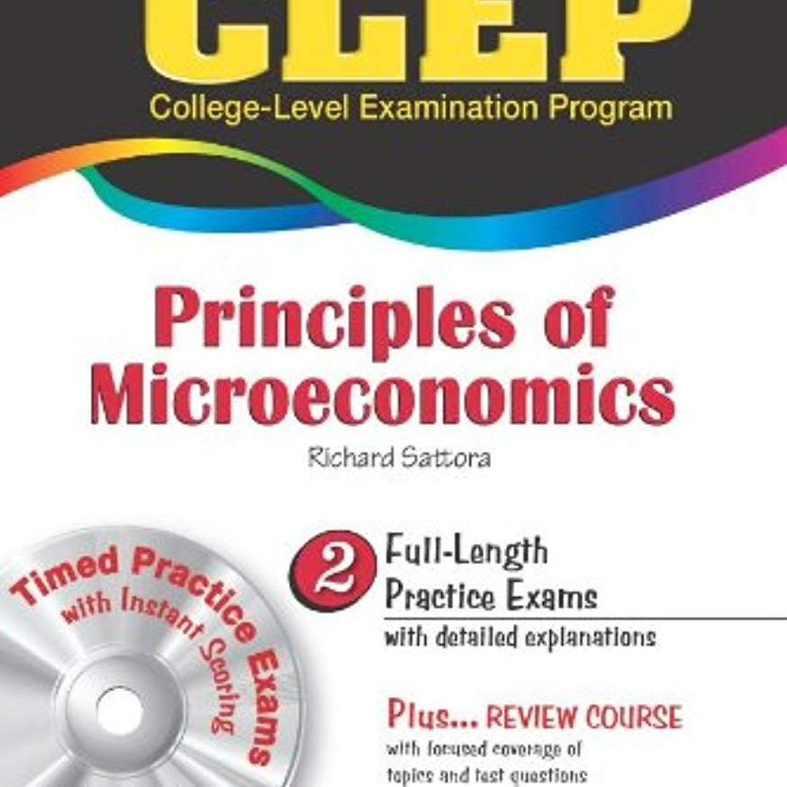 Clep Principles Of Macroeconom 9780738603124