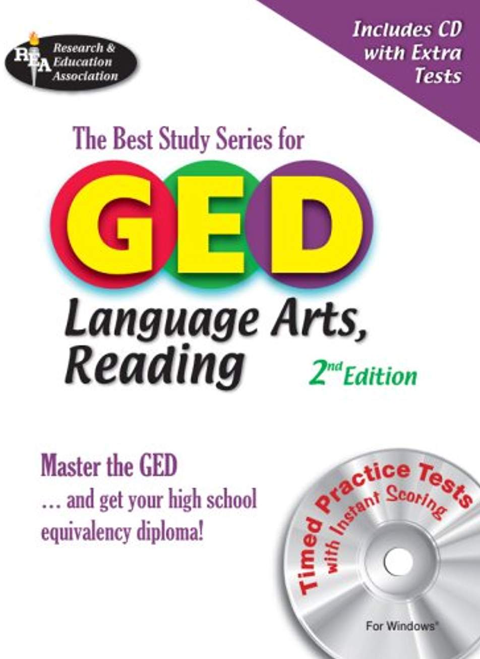 Ged Language Arts, Reading Stu 9780738603391