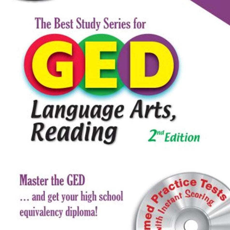 Ged Language Arts, Reading Stu 9780738603391