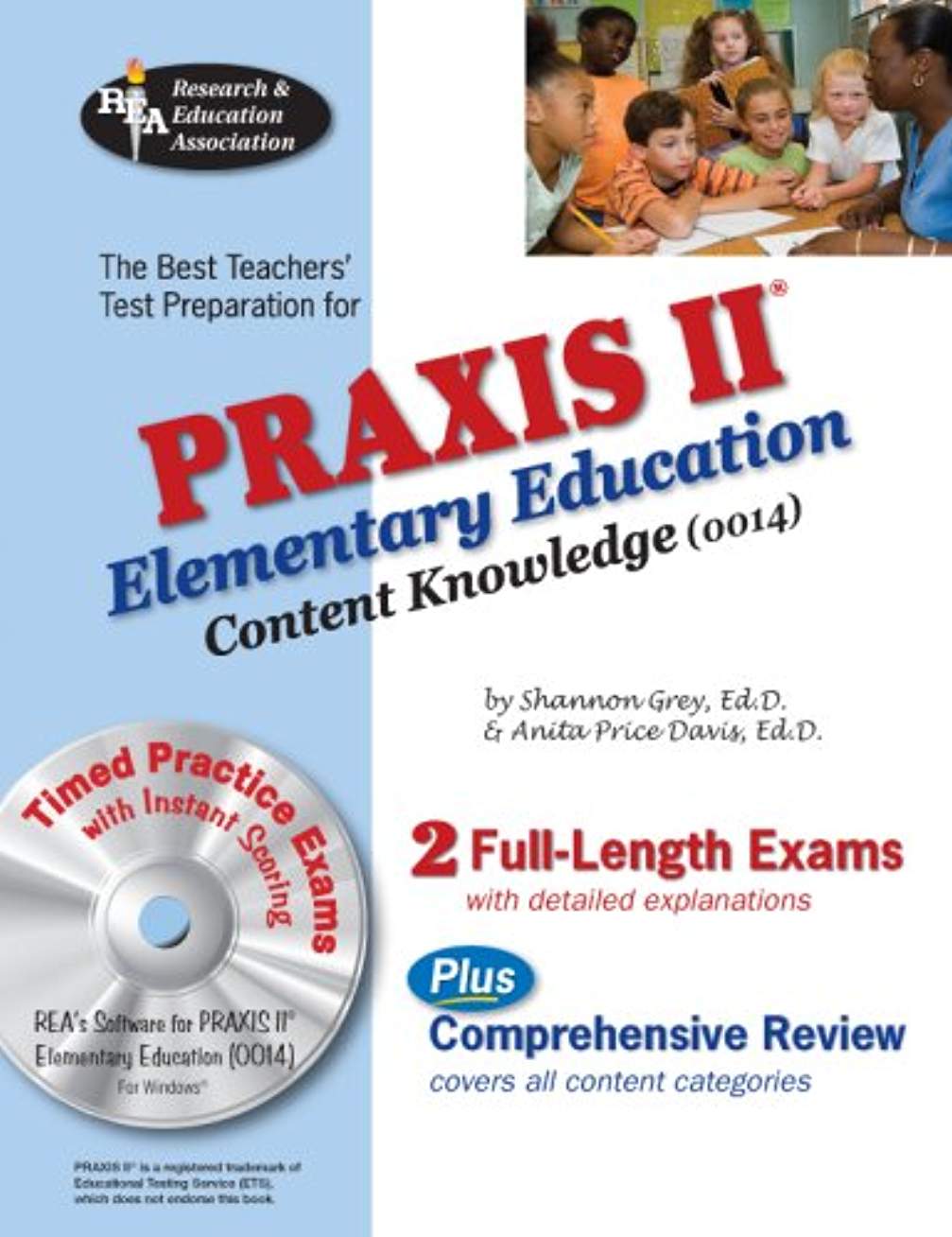 Praxis Ii Elementary Education 9780738604022