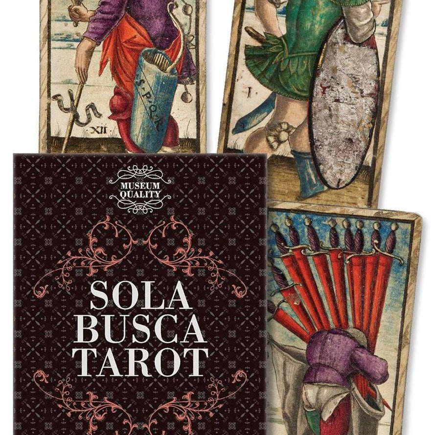 Sola Busca Tarot: Museum Quality Kit by Gnaccolini. Paola 20 9780738761169