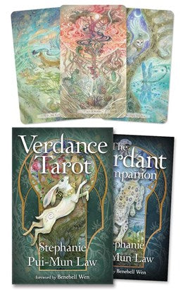 Verdance Tarot by Law. Stephanie Pui-Mun 20 9780738779744