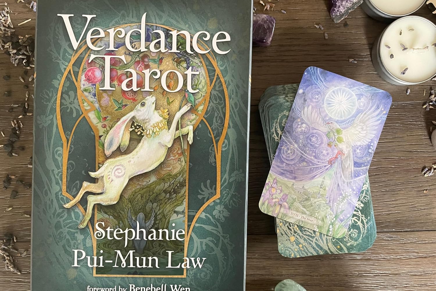Verdance Tarot by Law. Stephanie Pui-Mun 20 9780738779744_4