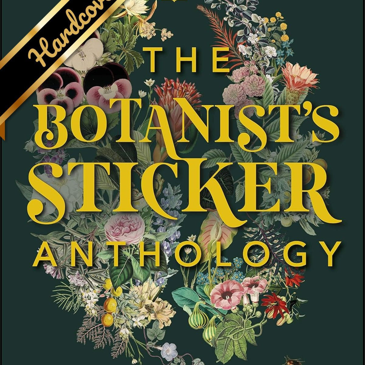 The Botanist's Sticker Anthology (1,000+ Vintage Stickers) by Dk 9780744036725