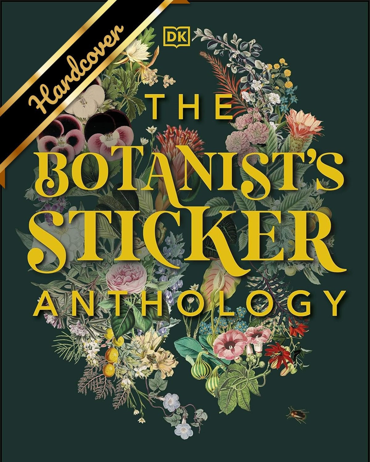 The Botanist's Sticker Anthology (1,000+ Vintage Stickers) by Dk 9780744036725