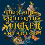 Bees, Birds & Butterflies Sticker Anthology (1,000+ Vintage Stickers) by Dk 9780744050295