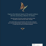 Bees, Birds & Butterflies Sticker Anthology (1,000+ Vintage Stickers) by Dk 9780744050295_1