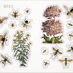 Bees, Birds & Butterflies Sticker Anthology (1,000+ Vintage Stickers) by Dk 9780744050295_6