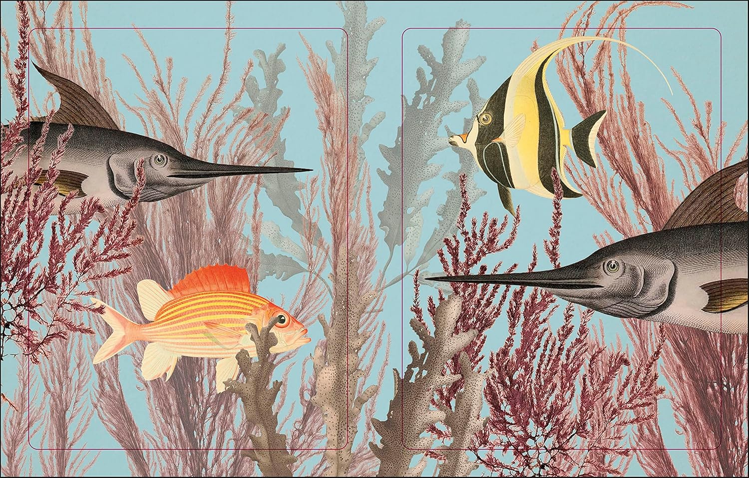 The Seashore Sticker Anthology: With More Than 1000 Vintage Stickers by Dk 9780744051346_10