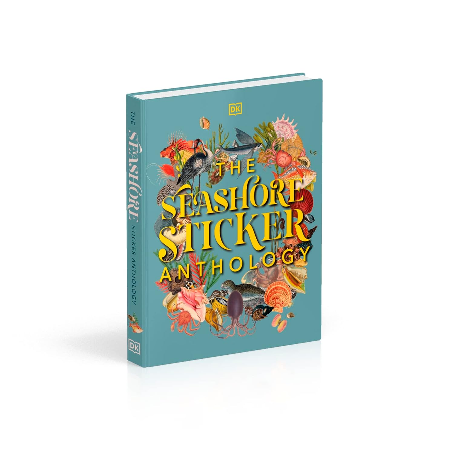 The Seashore Sticker Anthology: With More Than 1000 Vintage Stickers by Dk 9780744051346_12