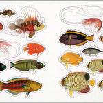 The Seashore Sticker Anthology: With More Than 1000 Vintage Stickers by Dk 9780744051346_3