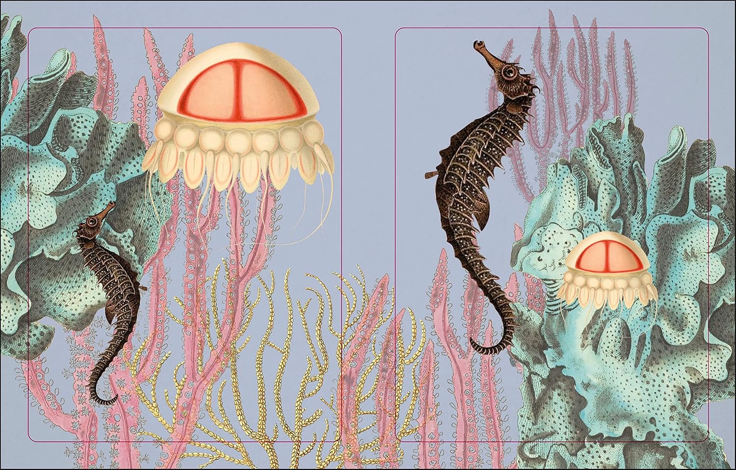 The Seashore Sticker Anthology: With More Than 1000 Vintage Stickers by Dk 9780744051346_8