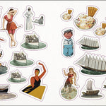The Seashore Sticker Anthology: With More Than 1000 Vintage Stickers by Dk 9780744051346_9