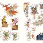 Forests, Fairies & Fungi Sticker Anthology (1,000+ Vintage Stickers) by Dk 9780744069501_6