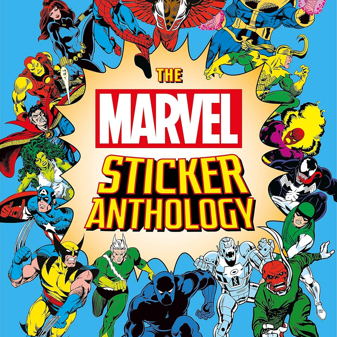 Marvel Sticker Anthology by Dk 9780744081657