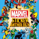 Marvel Sticker Anthology by Dk 9780744081657