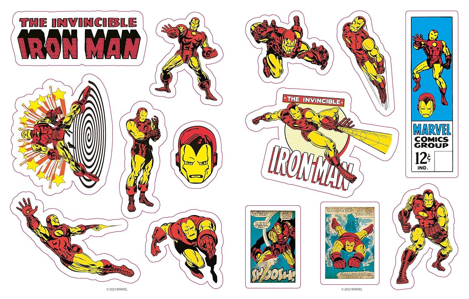 Marvel Sticker Anthology by Dk 9780744081657_2