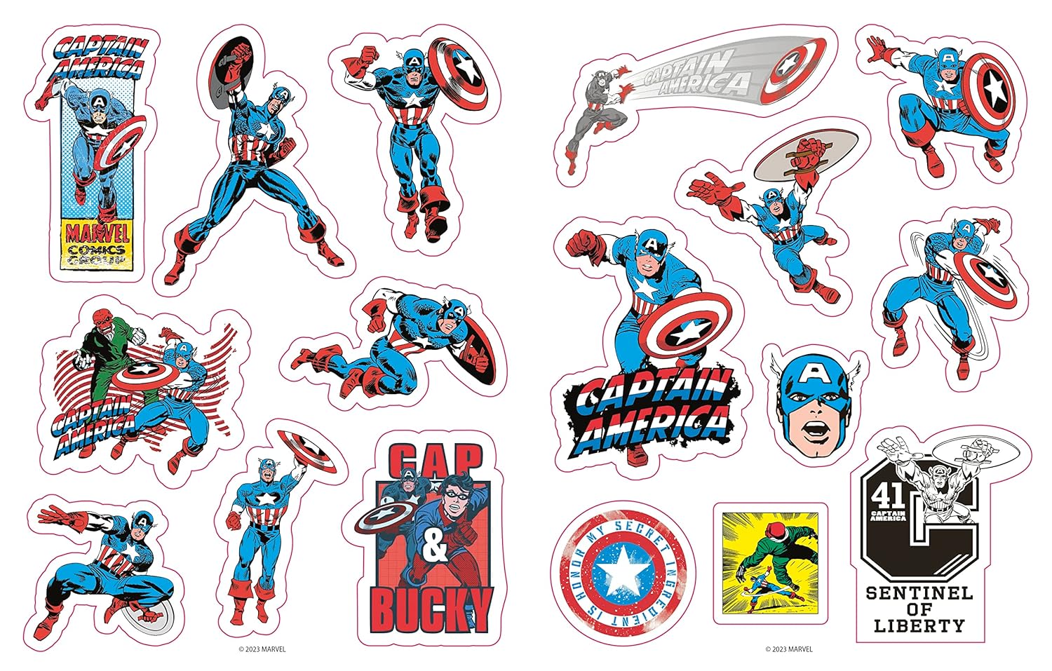 Marvel Sticker Anthology by Dk 9780744081657_3