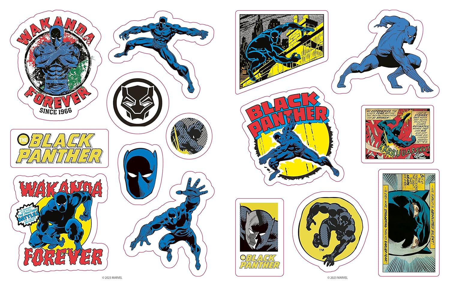 Marvel Sticker Anthology by Dk 9780744081657_4