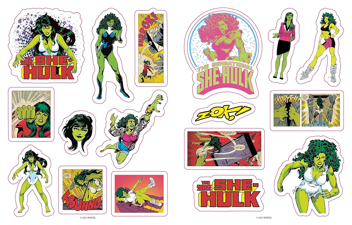 Marvel Sticker Anthology by Dk 9780744081657_5
