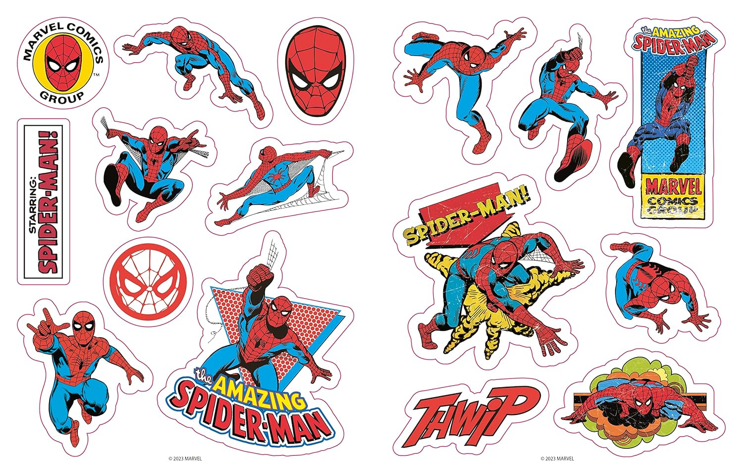 Marvel Sticker Anthology by Dk 9780744081657_6