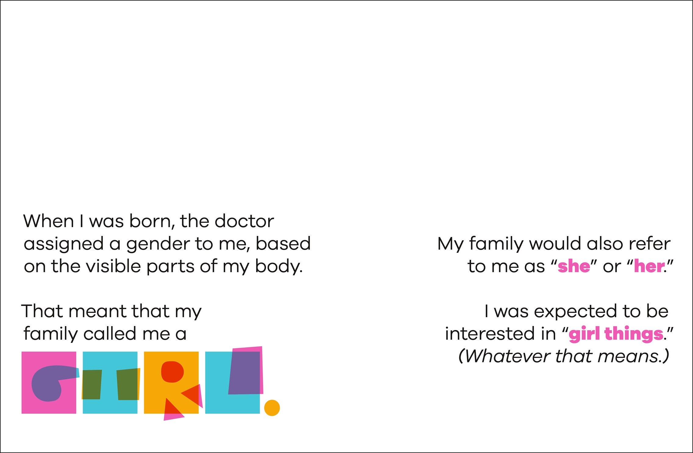 A Kids Book About Gender by Mueller. Dale 20 9780744085792_1