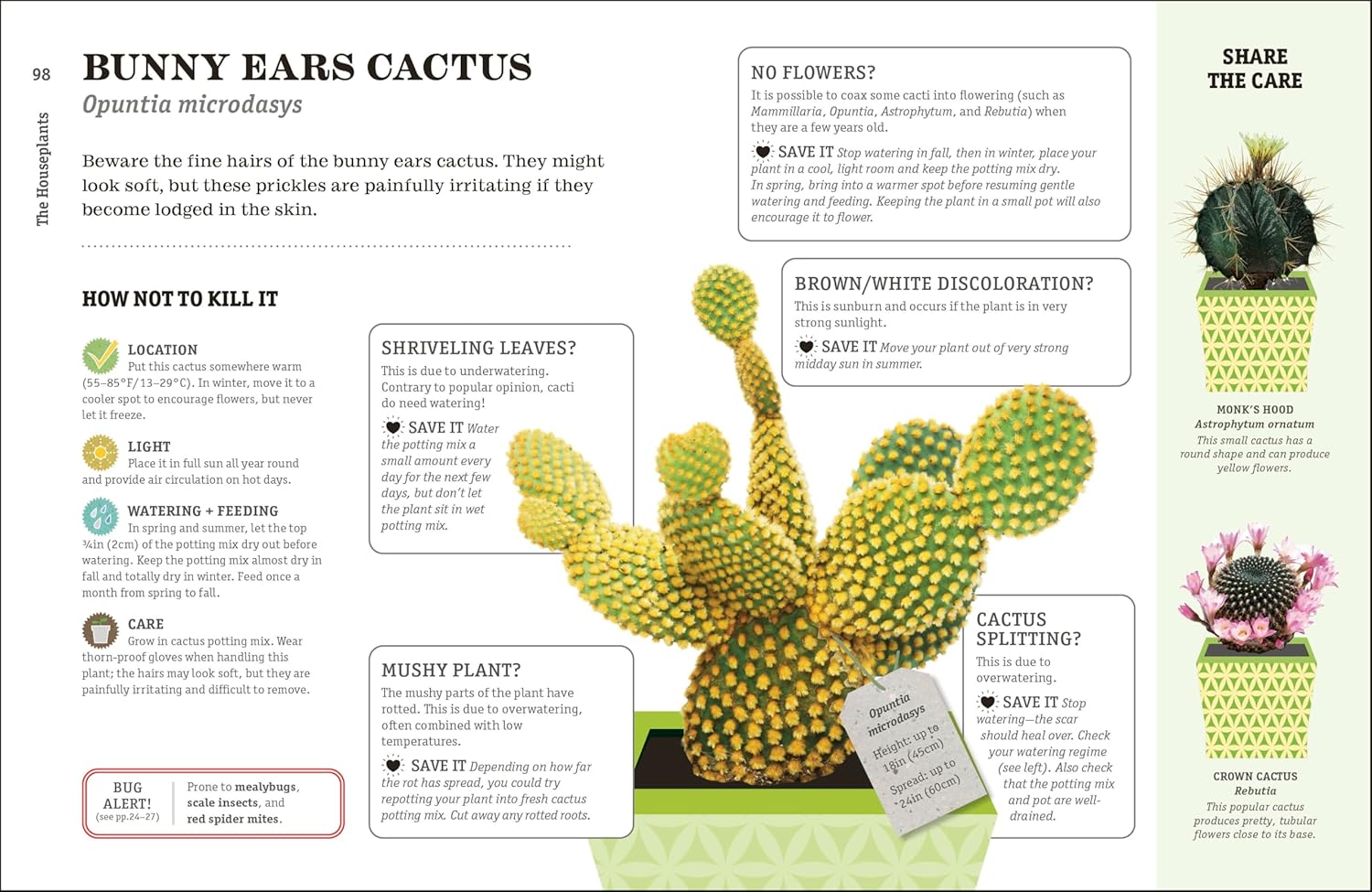 How Not To Kill Your Houseplant New Edition by Peerless. Veronica 9780744087888_6