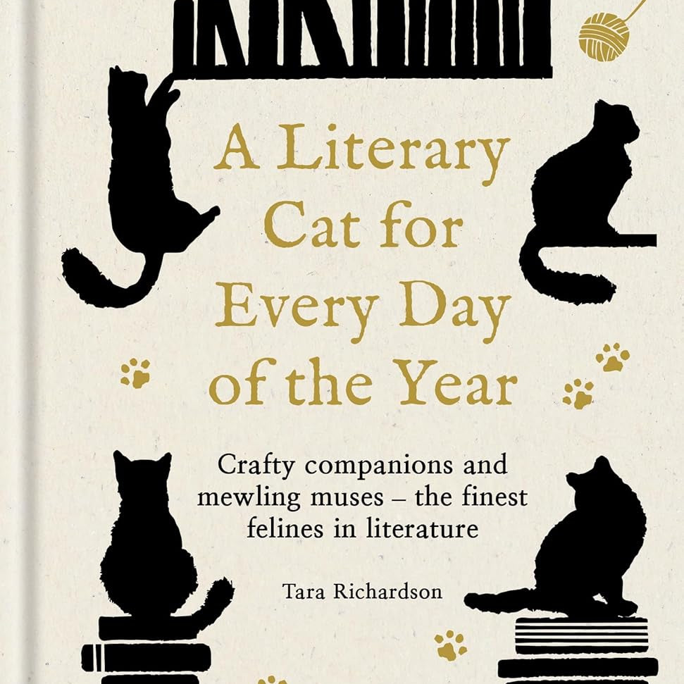 A Literary Cat For Every Day Of The Year by Richardson. Tara 9780753735664