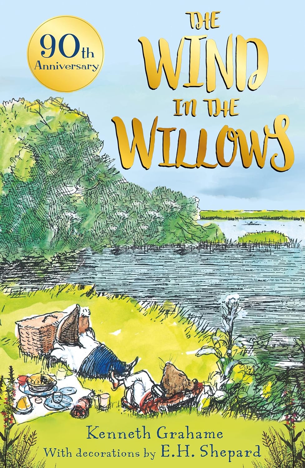 The Wind In The Willows (90Th Anniversary Edition) by Grahame. Kenneth 20 9780755500796