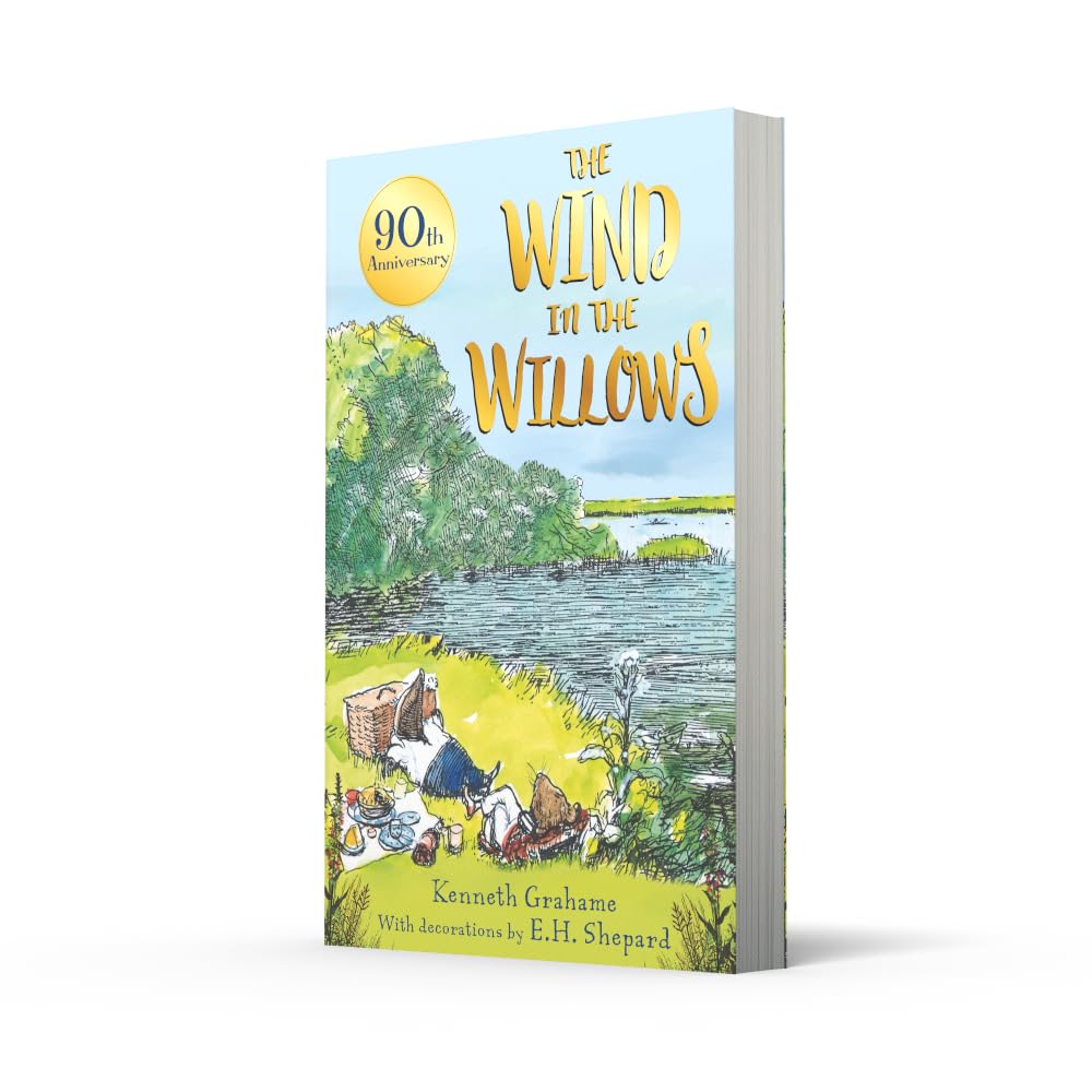The Wind In The Willows (90Th Anniversary Edition) by Grahame. Kenneth 20 9780755500796_1