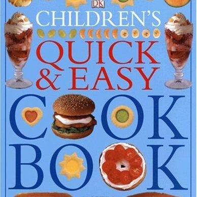 Children's Quick And Easy Cookbook by Wilkes. Angela Cook Book 9780756618148