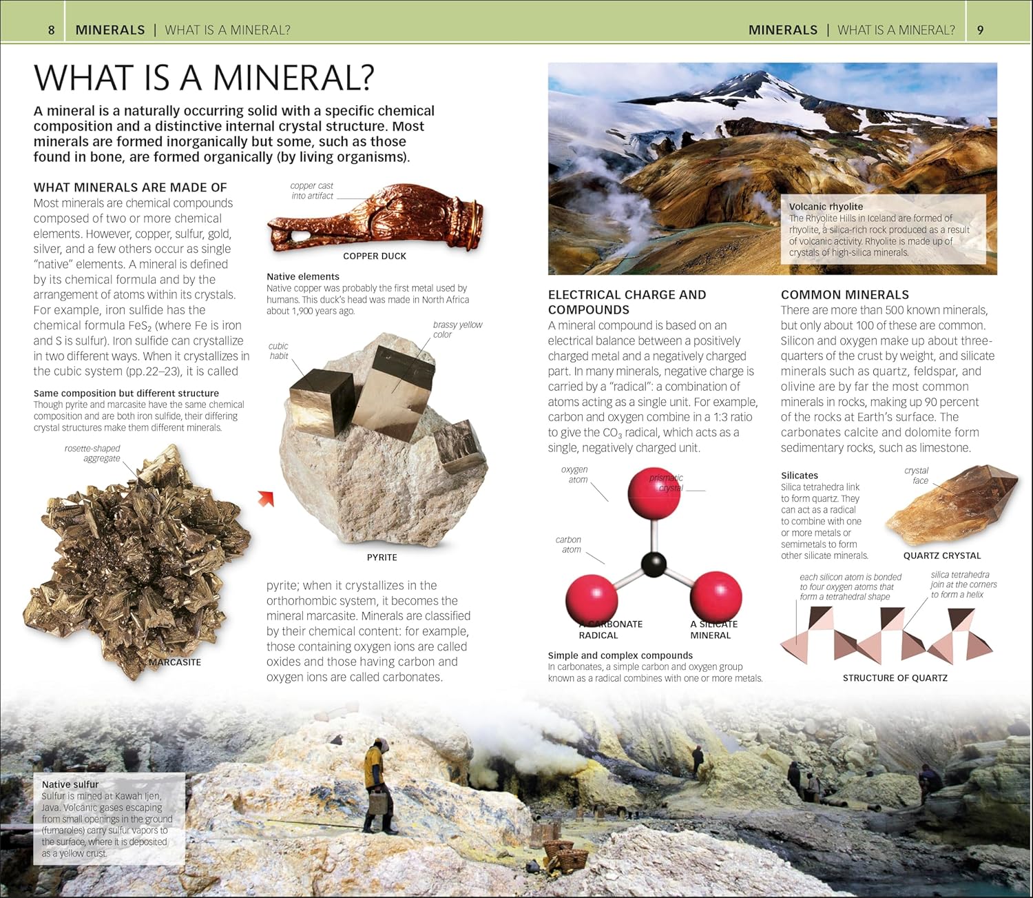 (Smithsonian) Natrue Guide: Rocks & Minerals by Dk 20 9780756690427_1