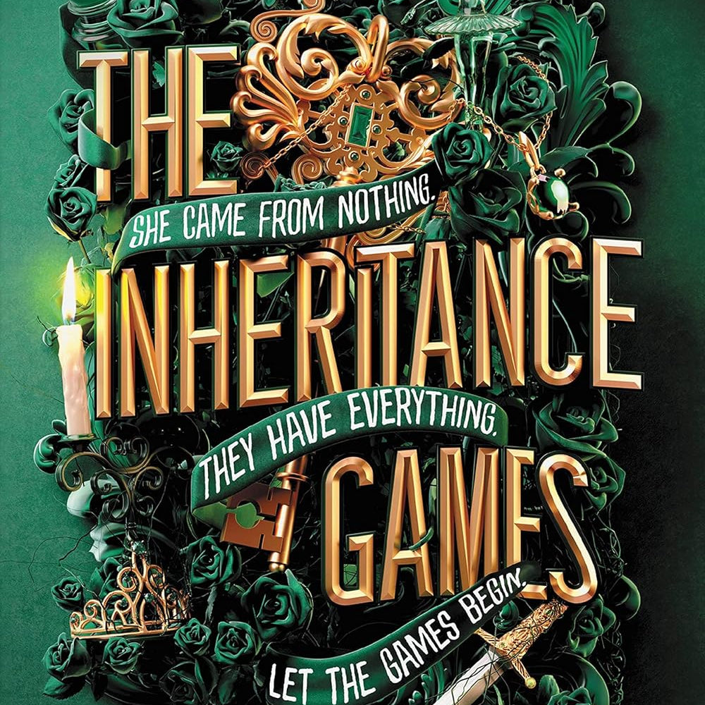 The Inheritance Games by Barnes. Jennifer Lynn 9780759555402