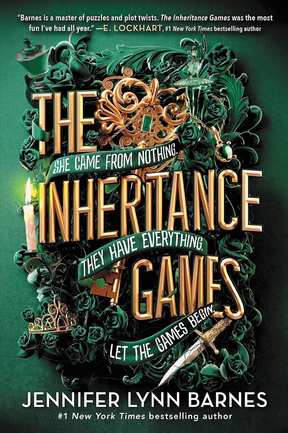 The Inheritance Games by Barnes. Jennifer Lynn 9780759555402