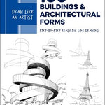Draw Like An Artist: 100 Buildings & Architectural Forms - Drazil. David 30 9780760370766_0845c676-df87-4ee6-b302-7bd80c01c33b