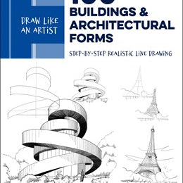 Draw Like An Artist: 100 Buildings & Architectural Forms - Drazil. David 30 9780760370766_0845c676-df87-4ee6-b302-7bd80c01c33b
