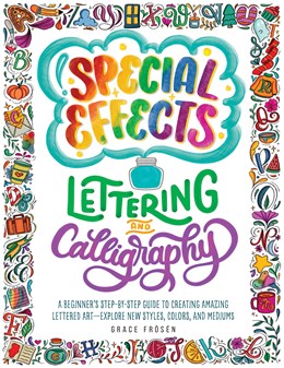 Special Effects Lettering And Calligraphy - Frosen. Grace 30 9780760380543