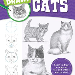 Let's Draw Cats - How2Drawanimals 30 9780760380703_2b91b3a0-ee81-41e8-a462-086b333f3990