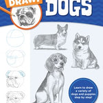 Let's Draw Dogs - How2Drawanimals 30 9780760380727